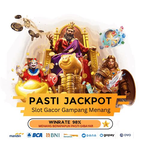 judi slot online terpercaya gampang menang